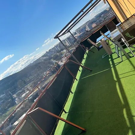 -self-check- Luxury View Penthouse On The Roof Of