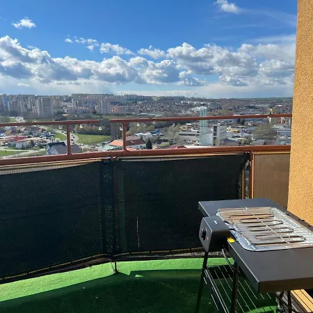 -self-check- Luxury View Penthouse On The Roof Of Nitra