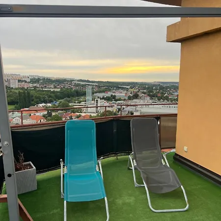 Apartment -self-check- Luxury View Penthouse On The Roof Of *