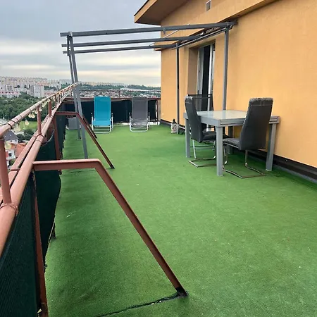 -self-check- Luxury View Penthouse On The Roof Of *