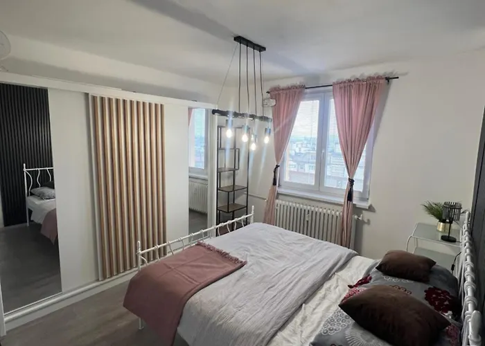 -self-check- Penthouse Apartament *
