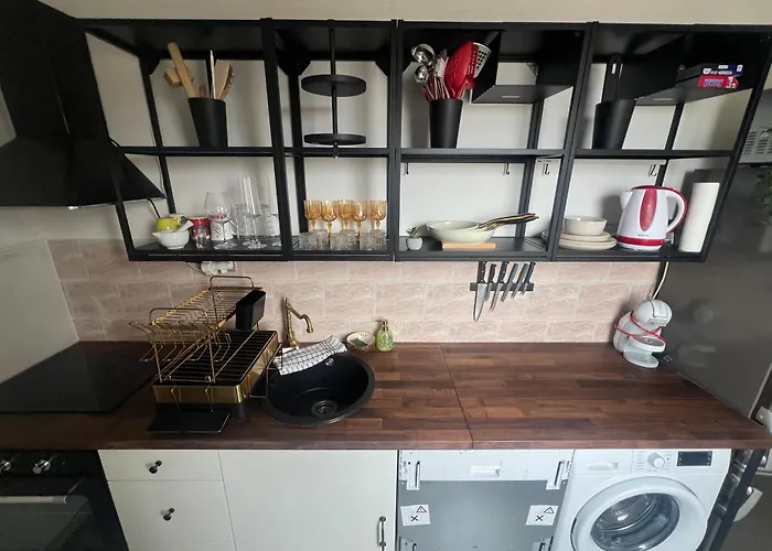 -self-check- Penthouse Apartament
